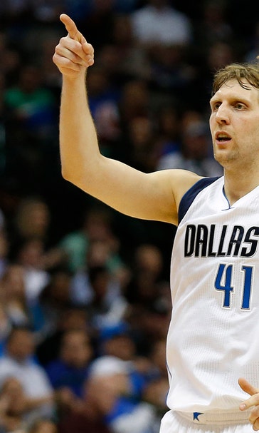 Mavericks' Nowitzki turning corner just in time for playoffs